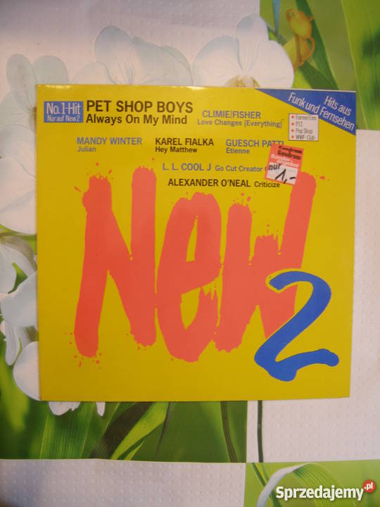 Pet Shop Boys Always On My Mind 1lp