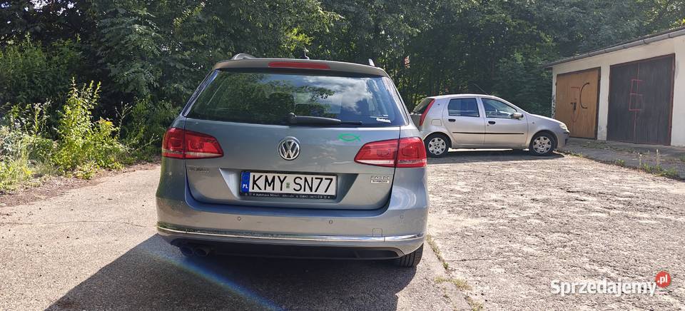 Passat 20 tdi nieuszkodzony Passat Myślenice