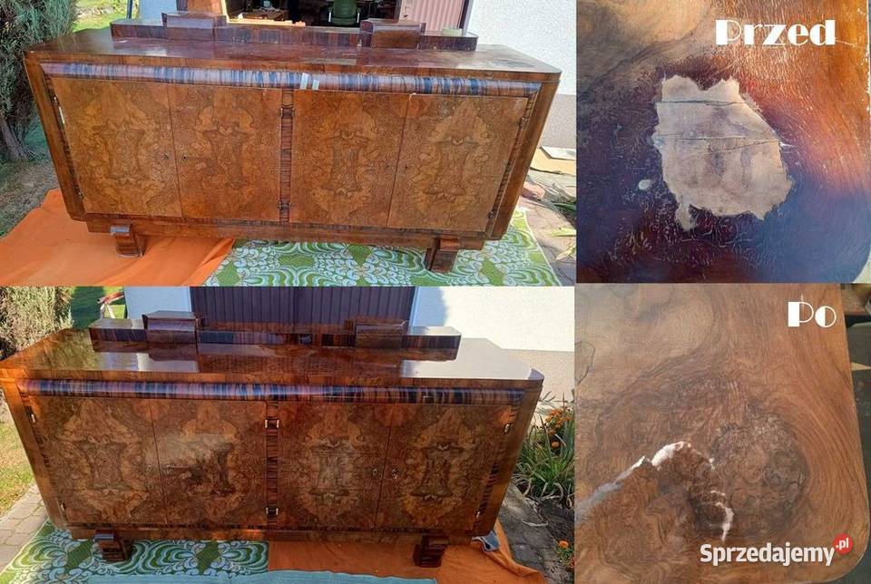 RENOWACJA MEBLI ZABYTKOWYCH Tarnów