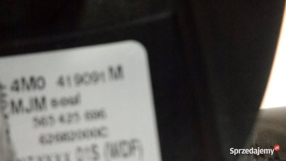 KIEROWNICA ŁOPATKI AUDI A4 B9 A5 Q5 Q7 osobowe wielkopolskie
