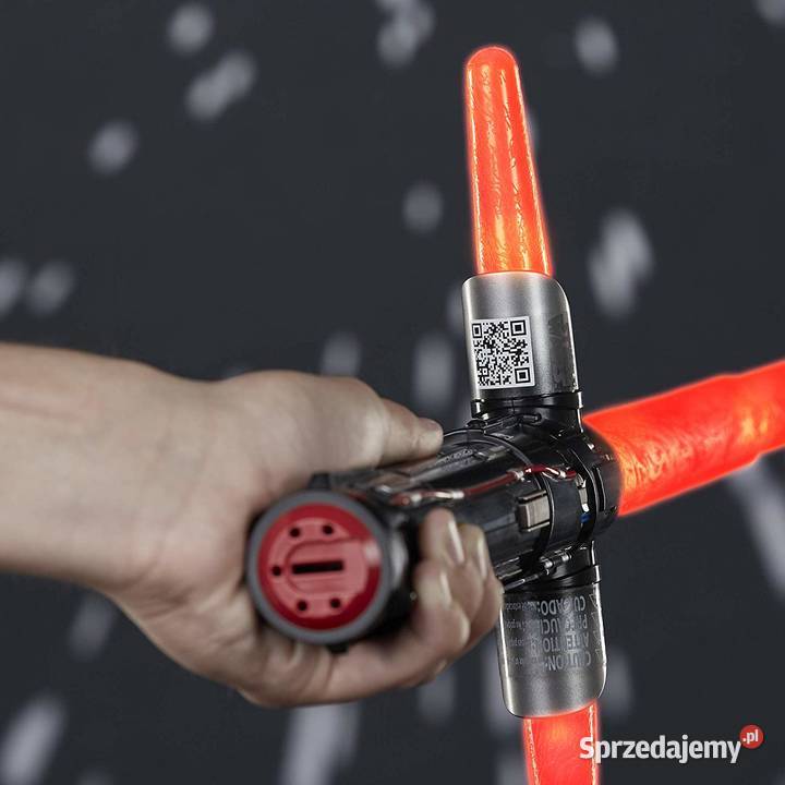 Miecz Świetlny Kylo Ren Światło i Dźwięk Star Mogilany