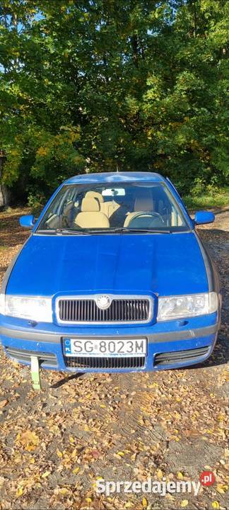 Sprzedam zamienie Skodę Octavie 18T z LPG 2003r nieuszkodzony śląskie Gliwice