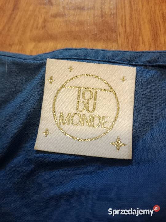 Długa koszulka z sznurkami do zawiązywania Opole