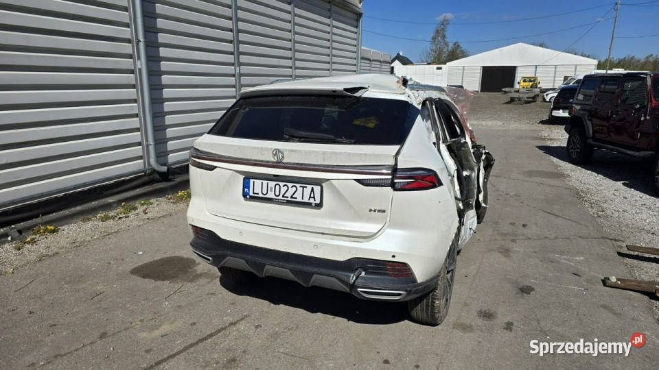 MG HS system Start-Stop Karczew