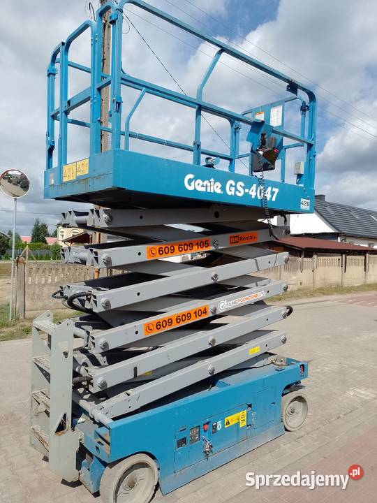 Sprzedam podnośnik nożycowy Genie GS4047 2015 Bydgoszcz