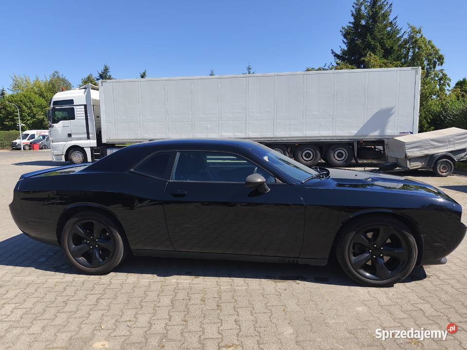 Sprzedamzamienię Dodge Challenger 36v6 2013r wielkopolskie Baborówko