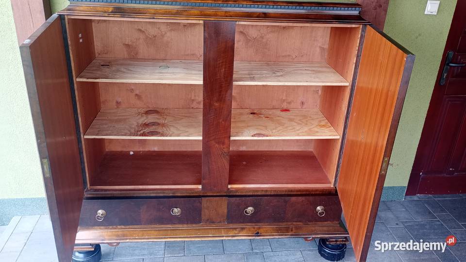 Szafa bieliźniarka art deco Budzyń
