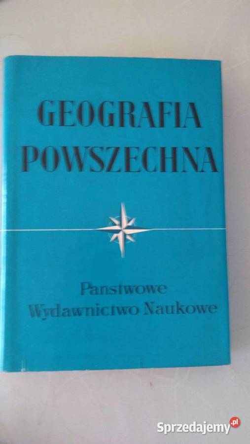 GEOGRAFIA POWSZECHNA TOM IV komplet geografia, geologia, turystyka Warszawa