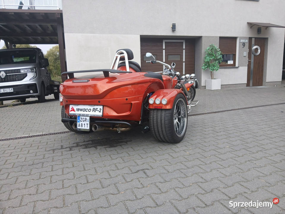 Rewaco RF2 15i turbo 140 AUTOMAT 7 bieg 140KM Motocykle, skutery, quady Gryfino