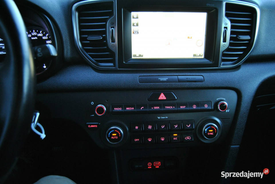 Kia Sportage NAVI Kamera cof ALU FELGI 19 ESP Modliborzyce