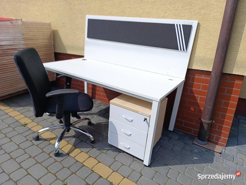 krzesła obrotowe fotel biurowy biurowe czarne małopolskie