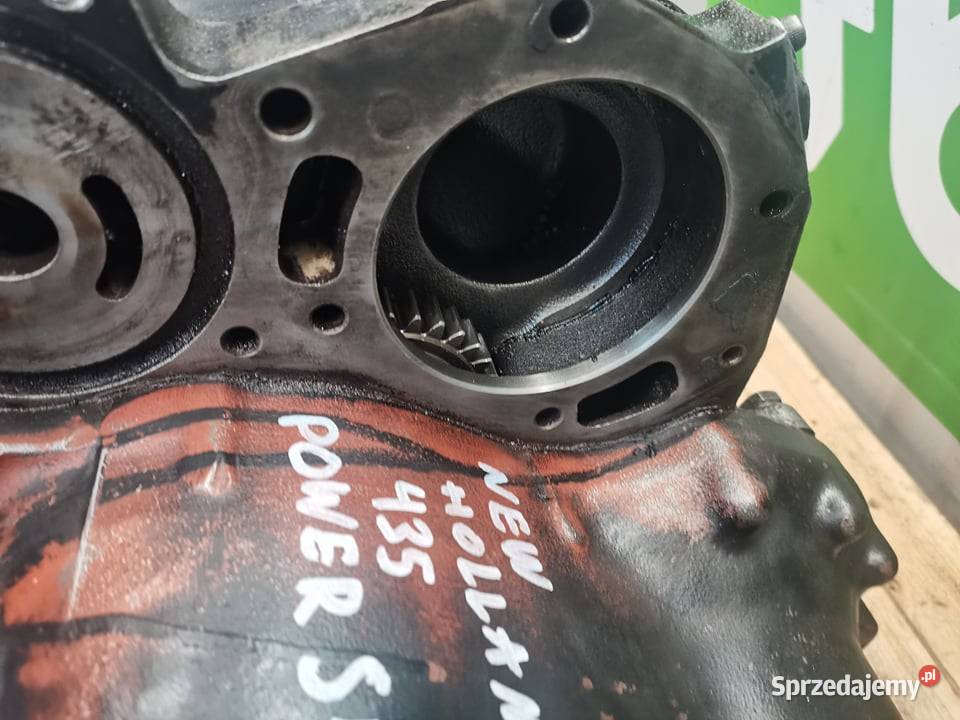 Holland LM 435 Sprzęgło hydrokinetyczne wielkopolskie