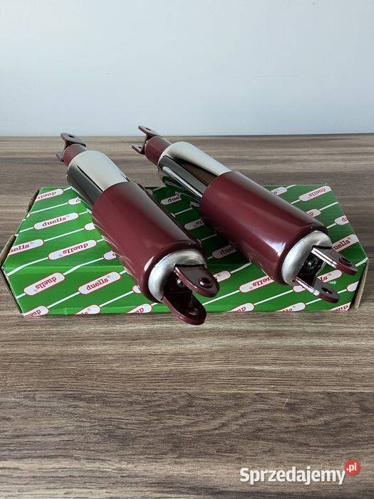 NOWE DUELLS KOMPLETNE AMORTYZATORY TYŁ JAWA 250 Bielsko-Biała