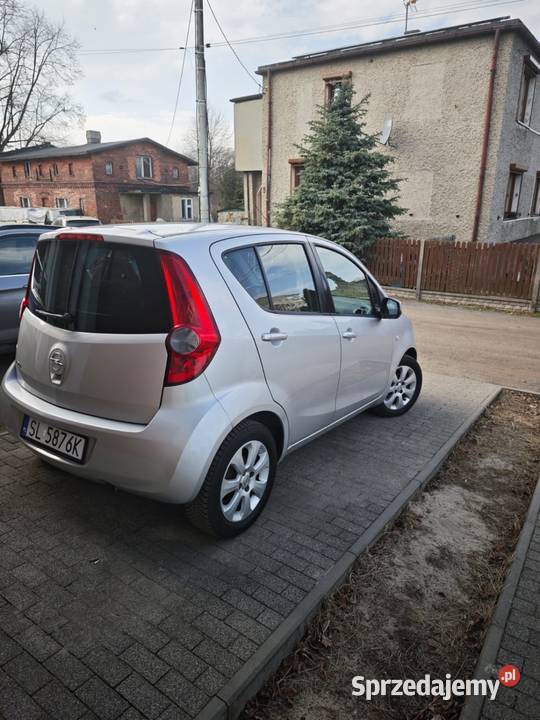 Opel Agila 12 benzyna mały przebieg