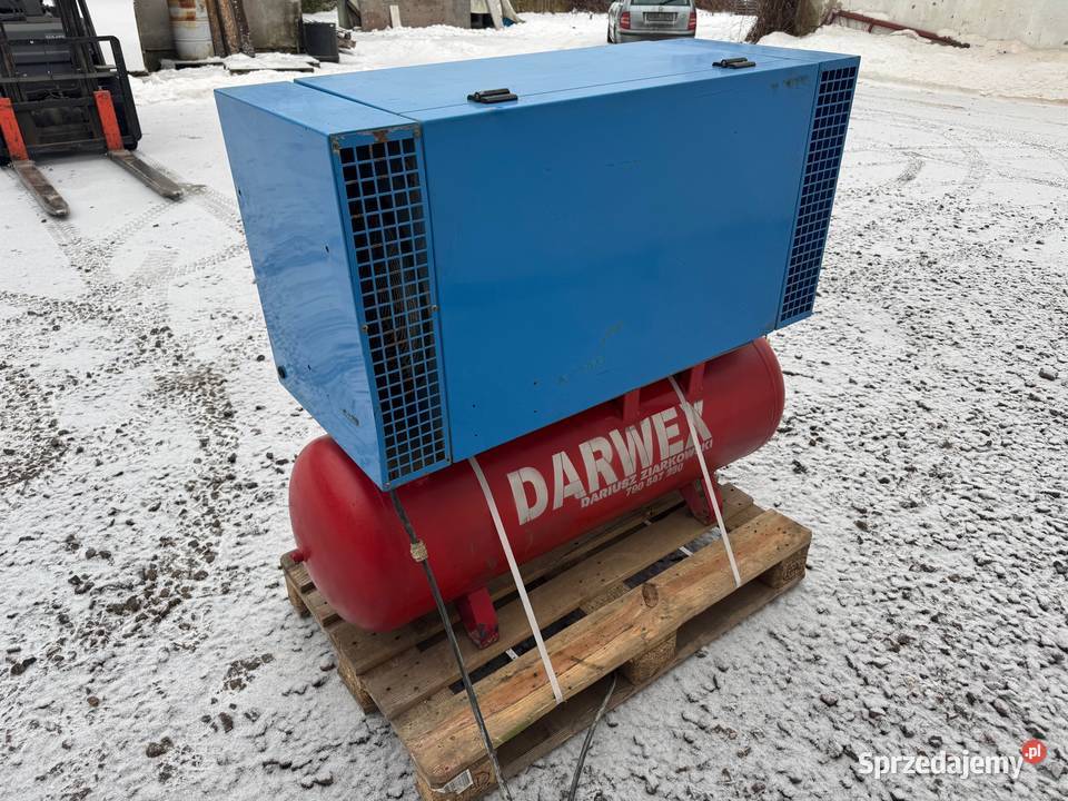 Kompresor śrubowy ATMOS Amco 75 kw małopolskie Kalwaria Zebrzydowska
