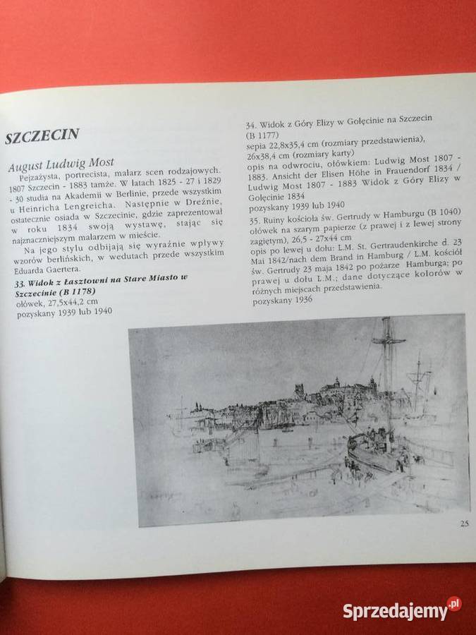 2362 Akwarele I Rysunki Stiftung Pommern Szczecin