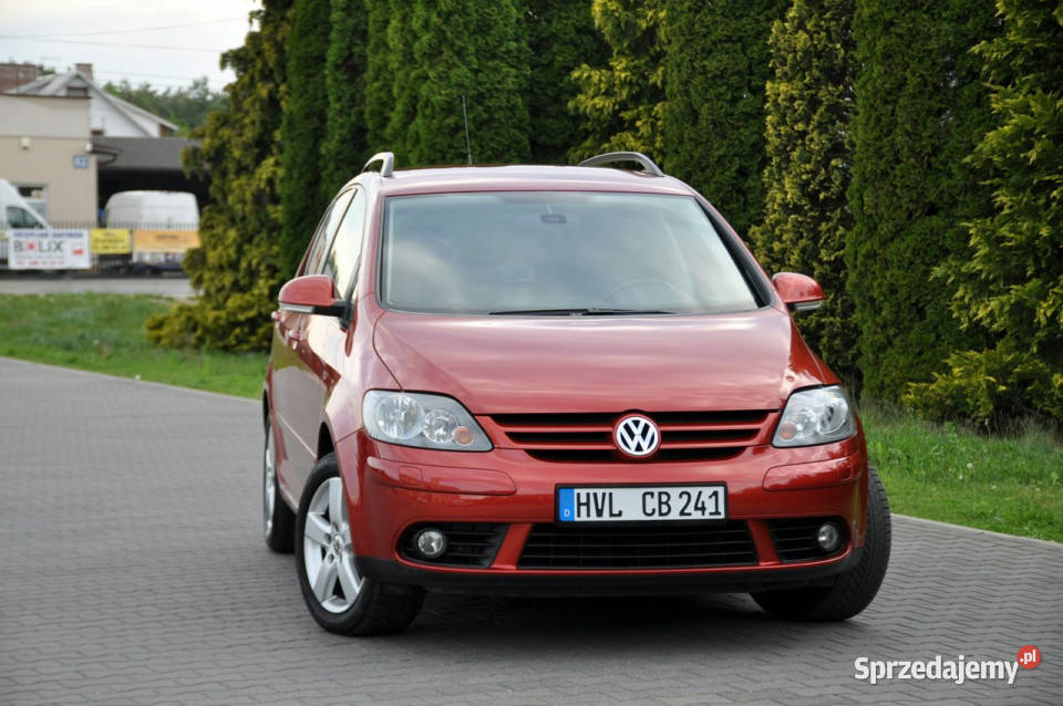 Volkswagen Golf Plus Ostrów Mazowiecka