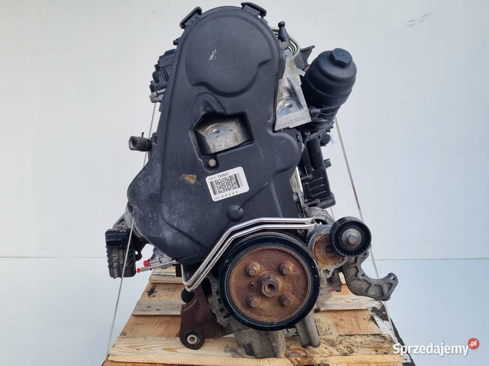 SILNIK KOMPLET Volvo V70 III 24 D5 175 ładnie Rudka