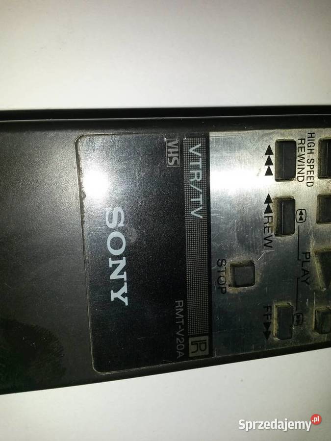 PILOT SONY RMTV20A ORYGINALNY Poznań sprzedam