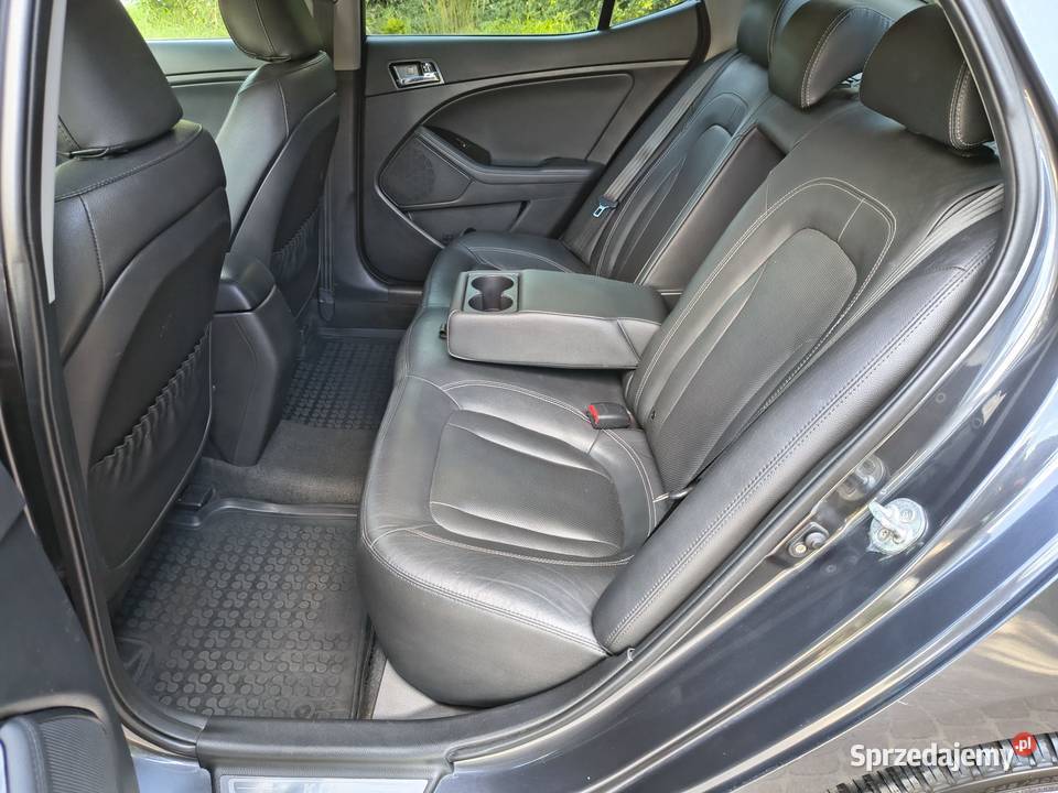 Kia Optima 17 CRDI EcoDynamics 2012 Najbogatsza Dębe
