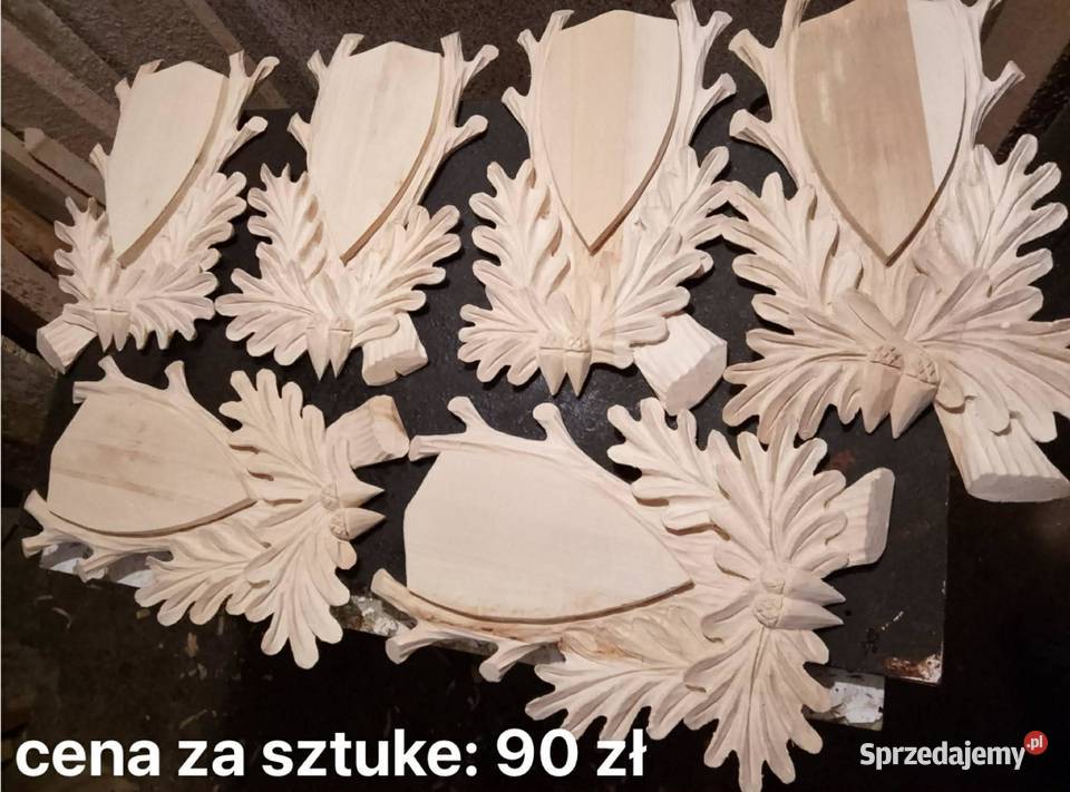 Deski pod poroże porostki koziołków Rybno