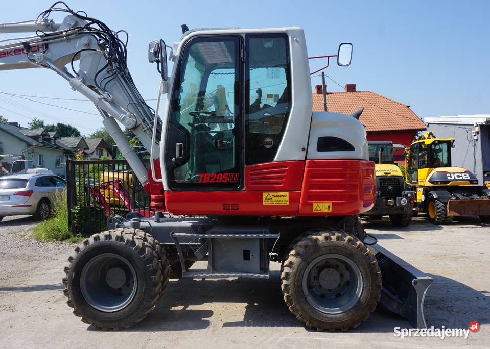 Koparka kołowa Takeuchi TB 295W 2021 sprzedam