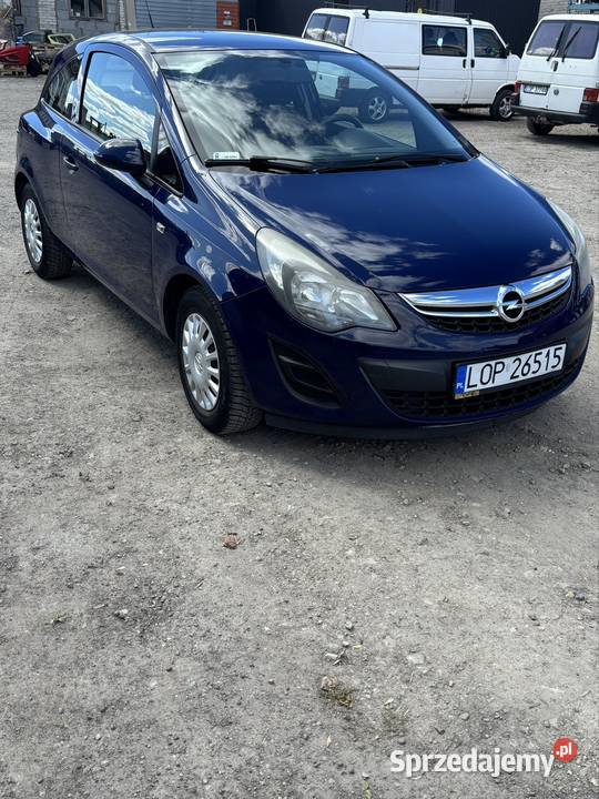 Opel Corsa D 10 pierwszy właściciel nieuszkodzony Opole Lubelskie