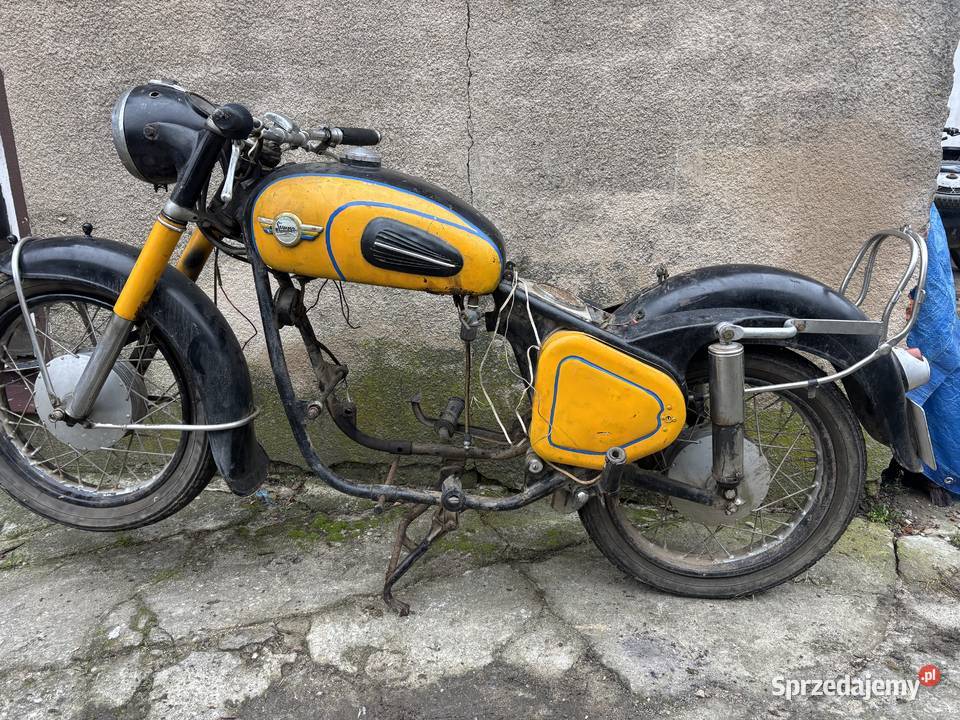 AWO SIMSON 425 sport uszkodzony Radomsko