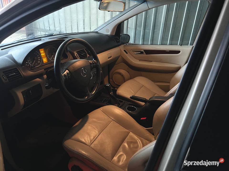 Mercedes Benz A 160 Full ładny stan Myślenice