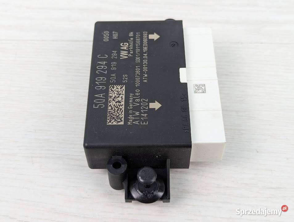 MODUŁ STEROWNIK CZUJNIKÓW PARKOWANIA PDC SKODA osobowe podlaskie Białystok