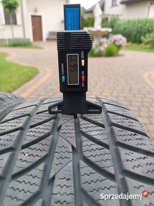 3 opony zimowe hankook 18565 r15 całość