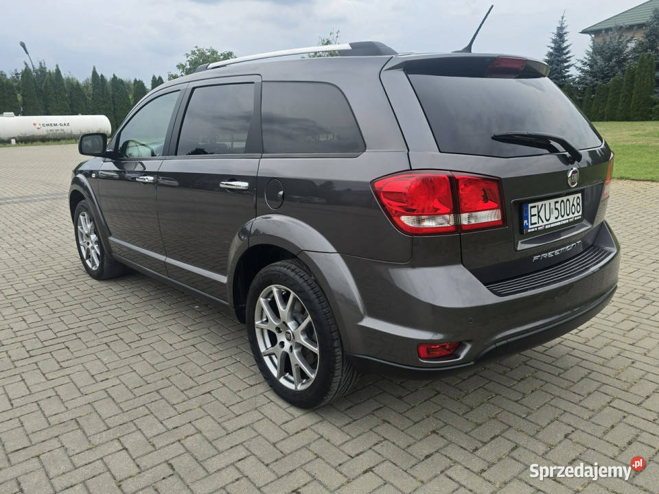 Fiat Freemont 20 Diesel 7 Freemont Kutno