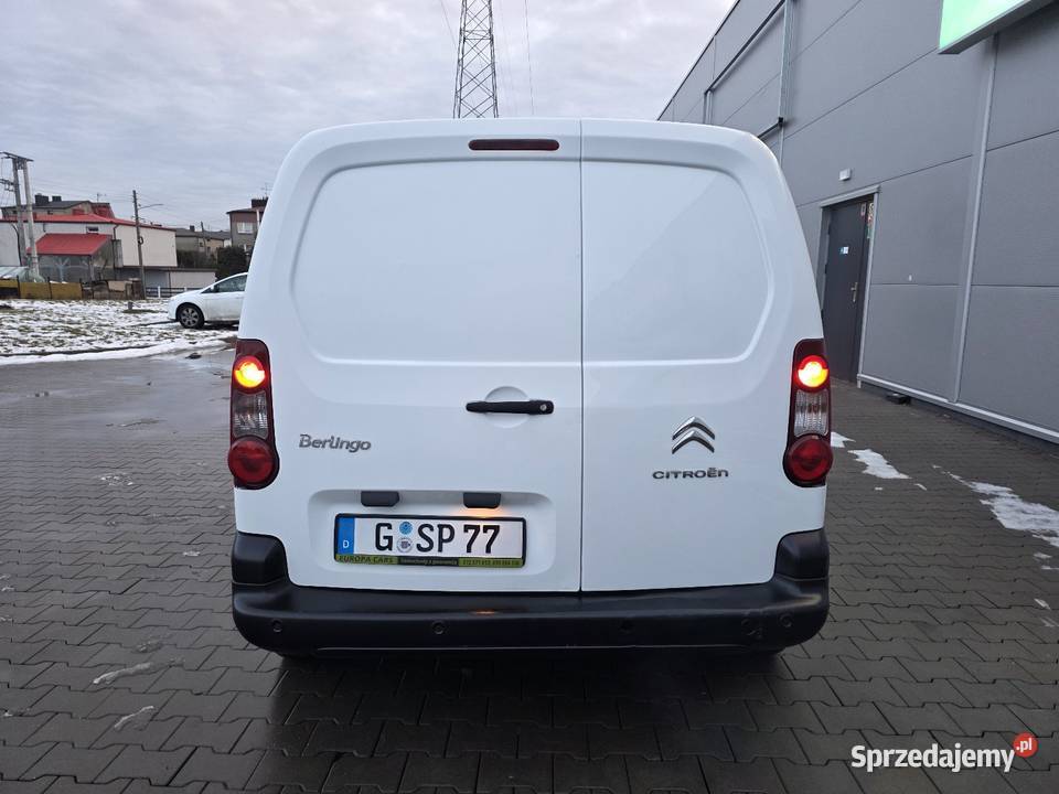 Citroen berlingo 16 hdi stan perfekcyjnyświeżo elektryczne lusterka Zawiercie