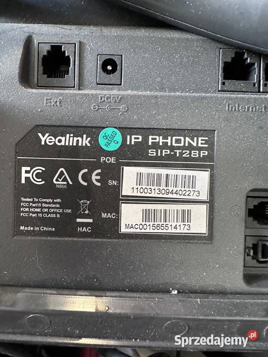 Syndyk sprzeda elektronikę Pozostałe pomorskie Mechowo sprzedam