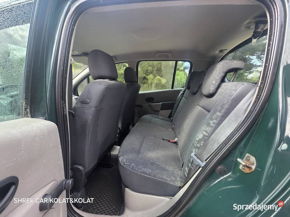 Renault Modus 4999 Chełmsko Śląskie