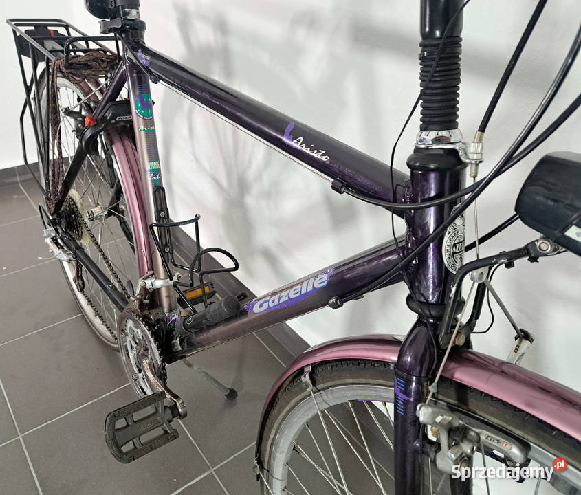Rower Gazelle alu aluminiowy trekkingowy lubelskie Lublin
