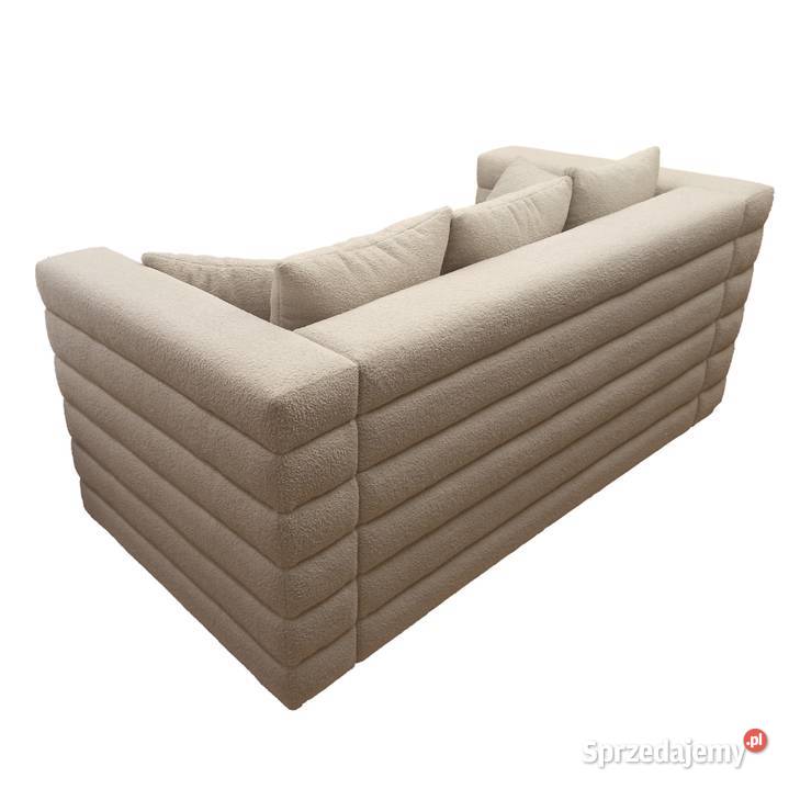 Sofa boucle kanapa dwuosobowa do salonu Wrocław