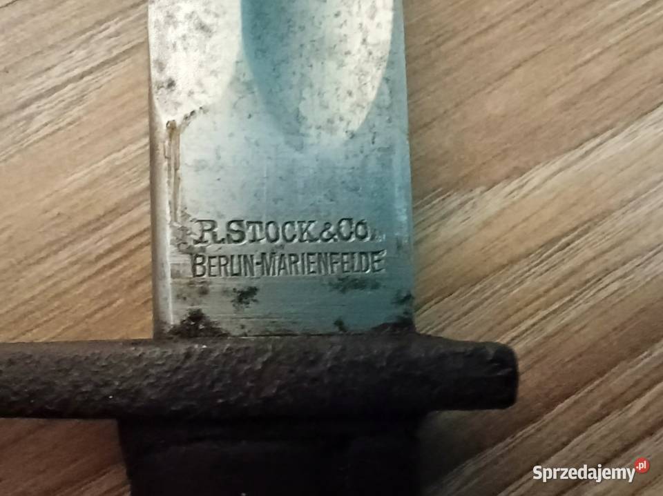 Bagnet z pierwszej wojny światowej wielkopolskie