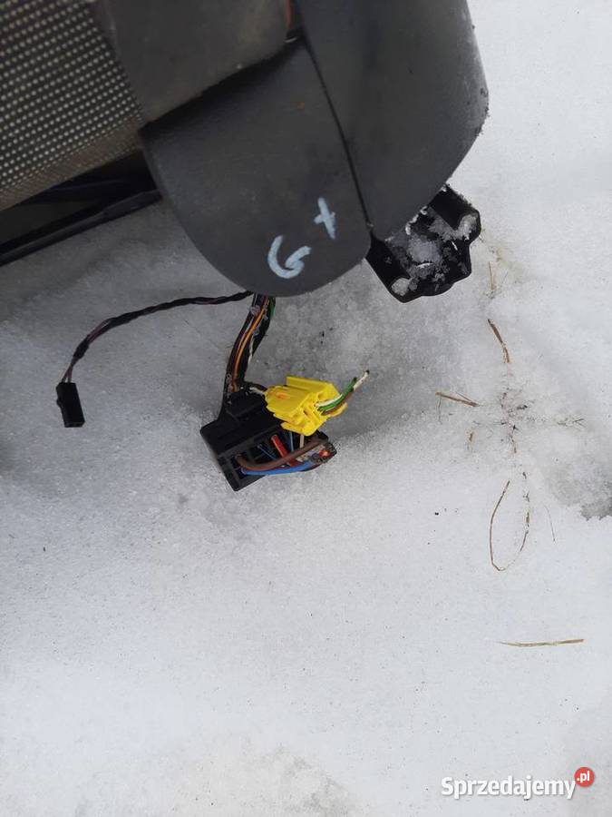 FOTEL PRZÓD PRZEDNI LEWY KIEROWCY GOAL VW GOLF V osobowe Ksawerów