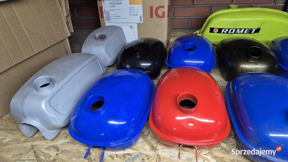 Motorynka zbiornik paliwa Hryniewicze