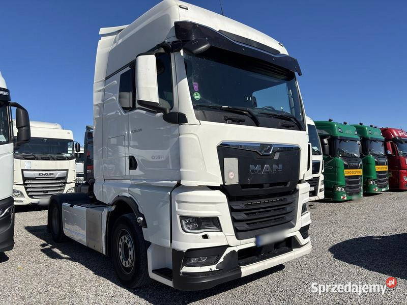 Ciągnik Siodłowy MAN TGX 18510 4x2 Kab sypialna komputer pokładowy Kraków