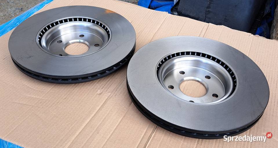 2X TARCZA HAMULCOWA PRZÓD 165 VOLVO C30 S40 II Mielęcin