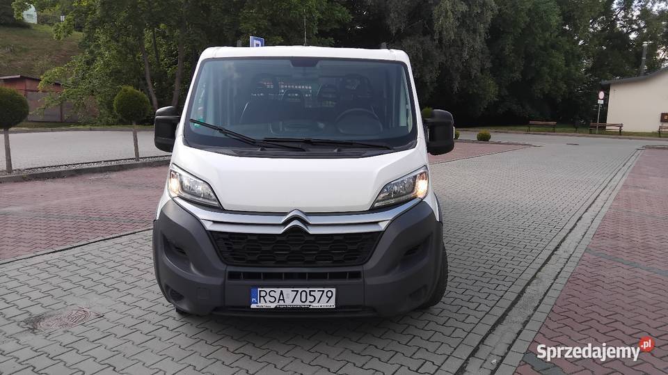 Citron Jumper 20 HDI 120 2016r Doka Maxi 277000km Iwonicz