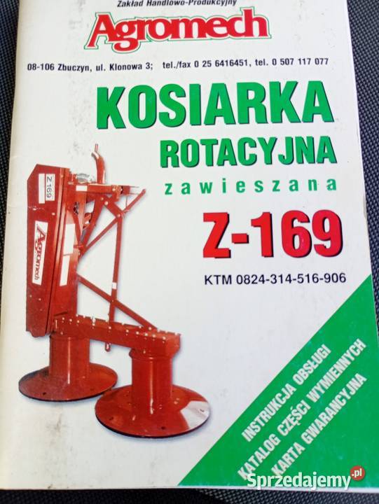 Kosiarka rotacyjna nowa świętokrzyskie