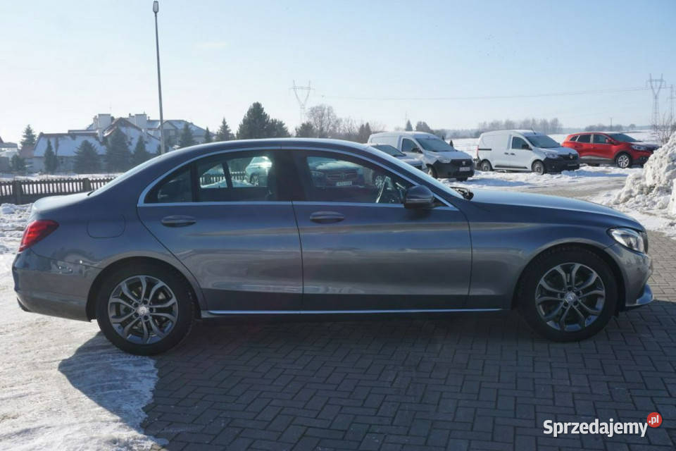 Mercedes C 180 156 7GTronic W205 20142021 automatyczna Lublin