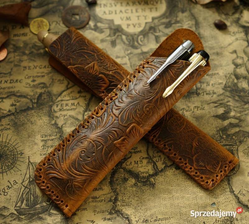 Pióro wieczne X2 etui skórzane lubuskie Szprotawa