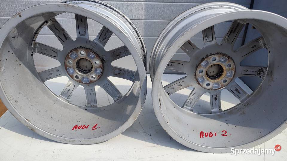 FELGA KOŁO ALUFELGA R18 AUDI A4 B8 A5 Q5 8R Włoszczowa