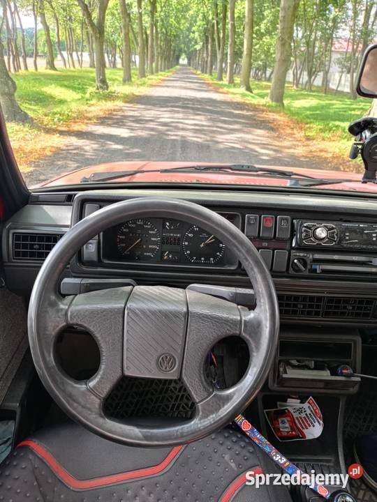 Golf mk2 16d hak opłaty do końca roku Piotrowo