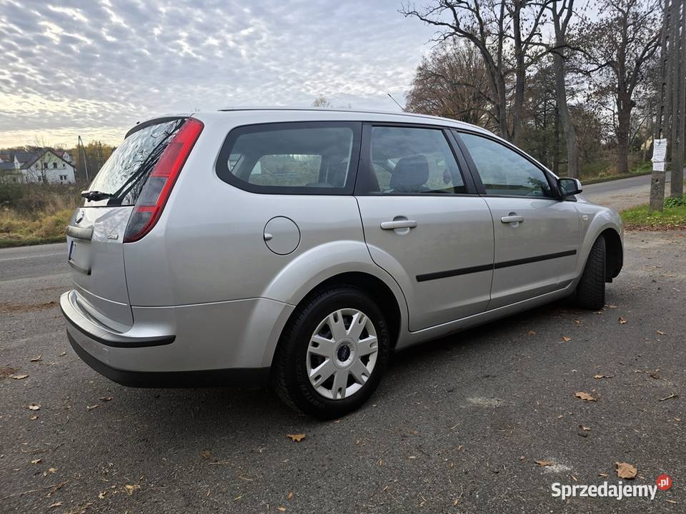 Ford Focus Mk2 2006 r 16 TDI ładny stan 109KM Złotoryja