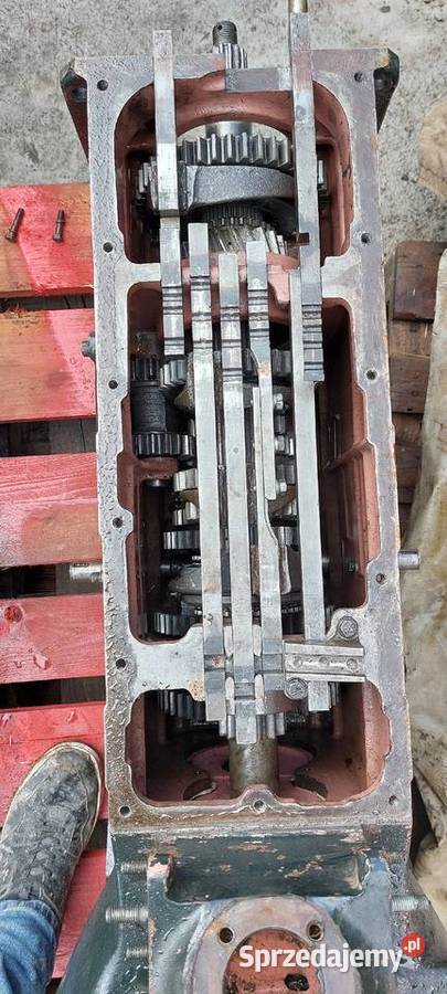Skrzynia biegów Zetor 5211601170117211 Zetor Pozostałe Kamień-Kolonia